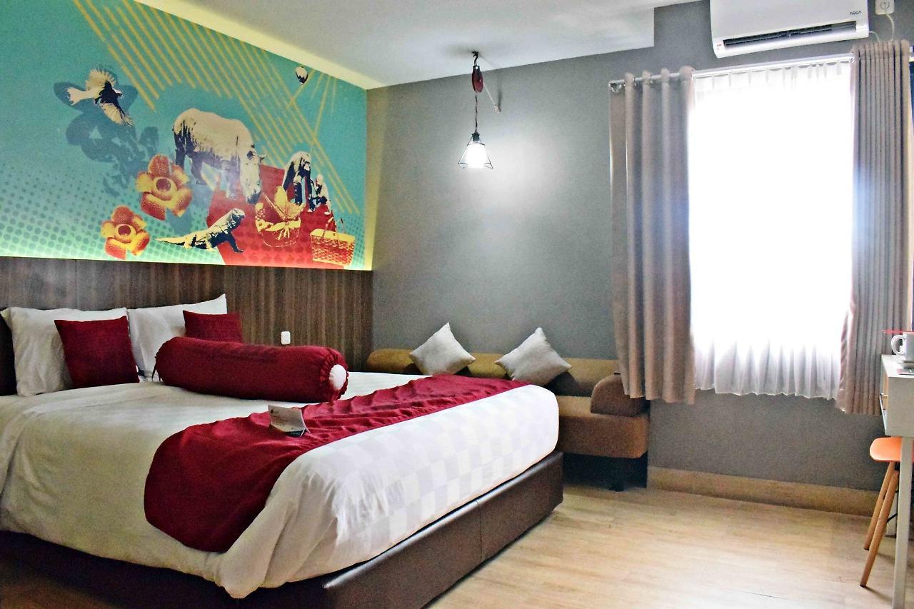 Meotel Purwokerto Exteriér fotografie