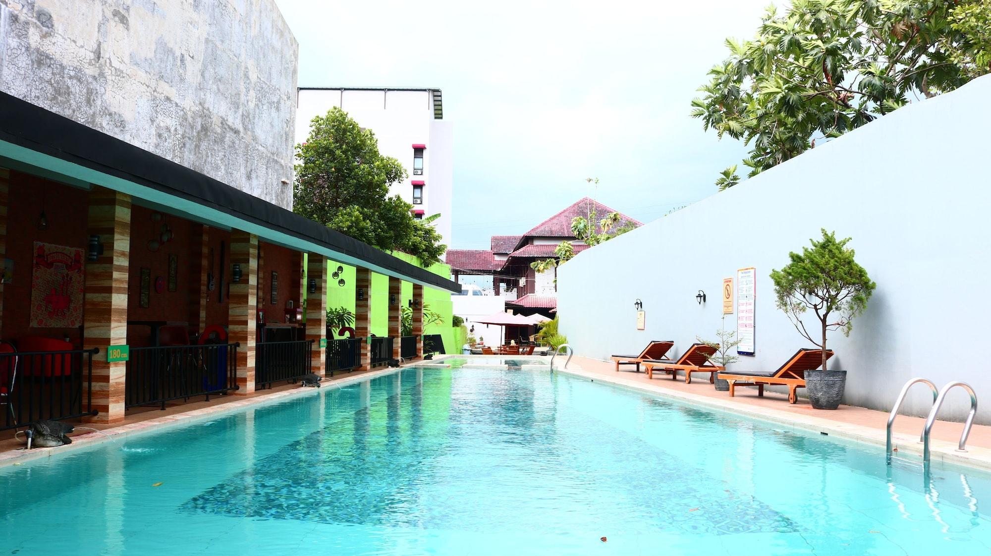 Meotel Purwokerto Exteriér fotografie