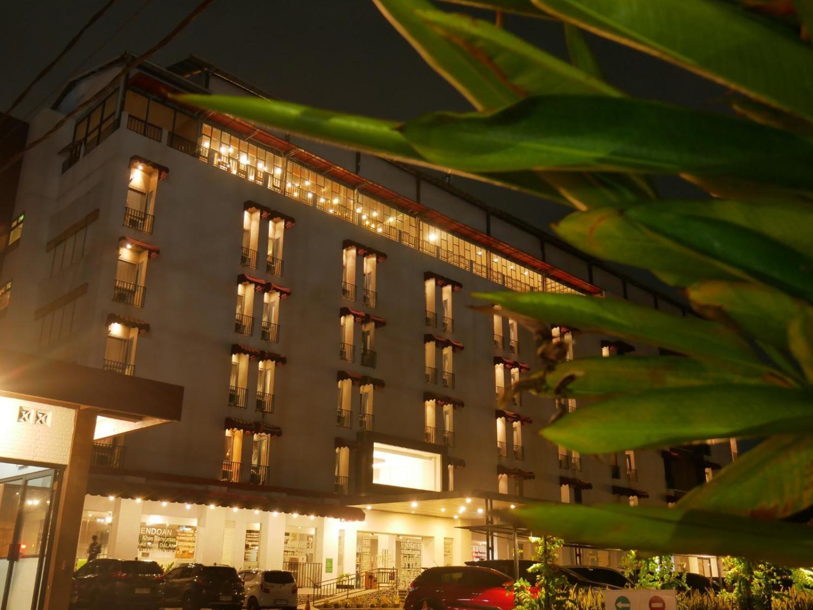 Meotel Purwokerto Exteriér fotografie